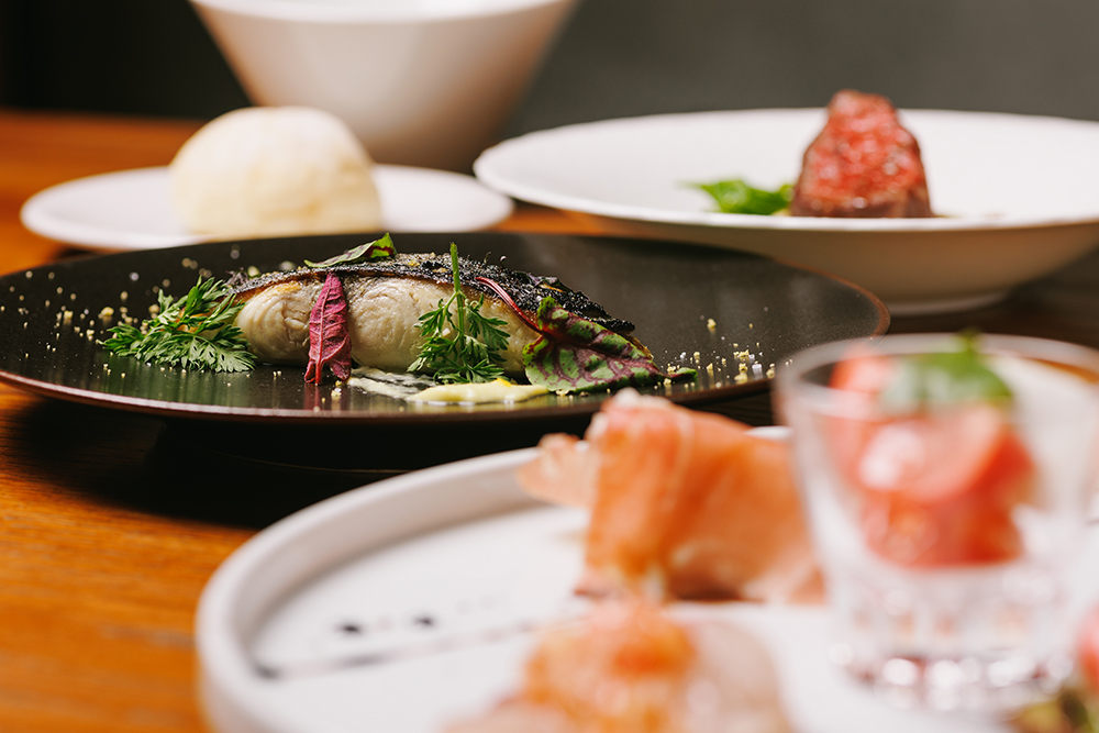 Dinner Course 6,800円
